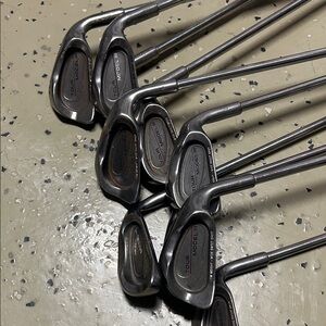 Tour Model III Golf Club Set Ping Eye Knocks.   Great Set.  1-W Pro Trajectory